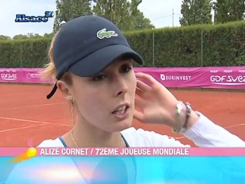 Internationaux de tennis de Strasbourg : Résumé du 19/05