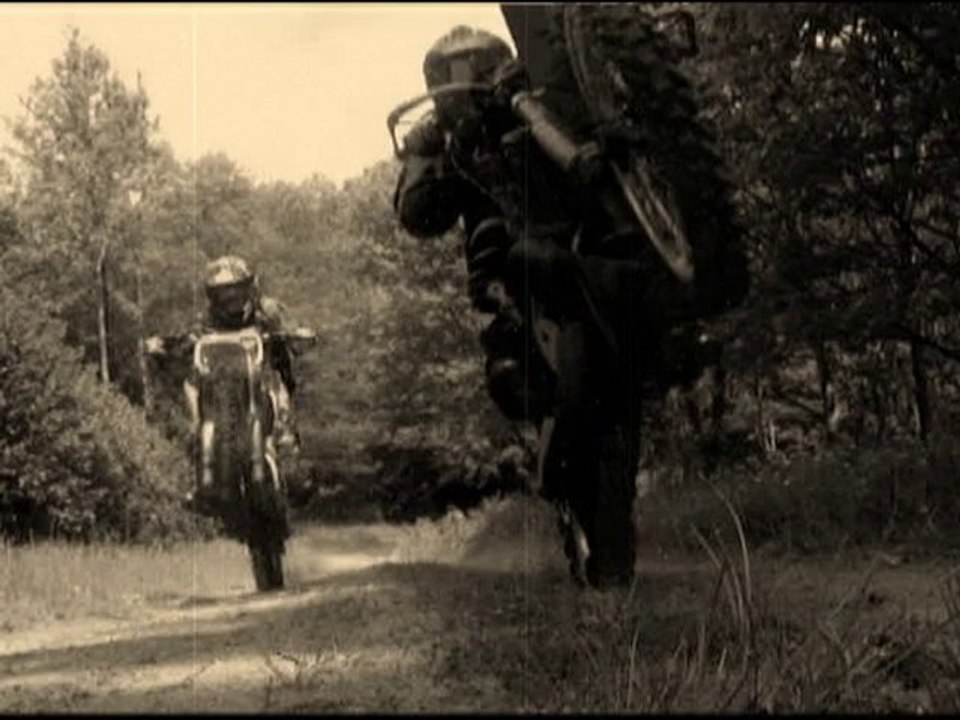 Ballade Enduro cross
