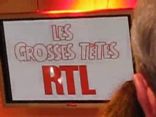 19 mai 2010 :  EXTR.01  "LES GROSSES TETES" ( RTL)