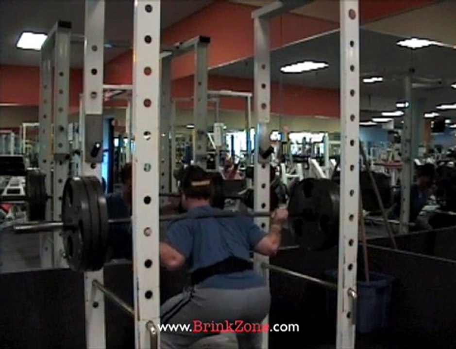 Old School Squat Program