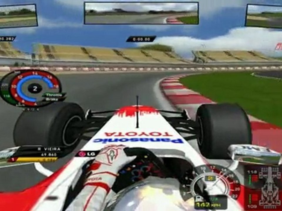 Vuelta Onboard Barcelona