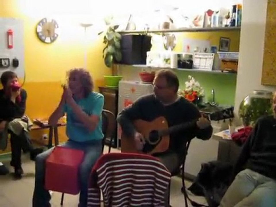 Les Amarres en folie