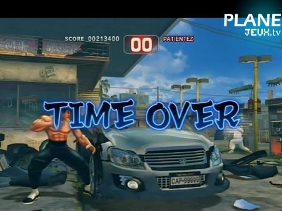 La Quotidienne numéro 24 Test Vidéo Super Street Fighter IV