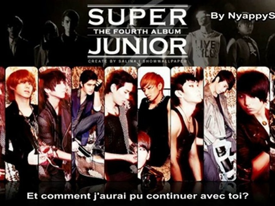 Super Junior - coagulation (vostfr)