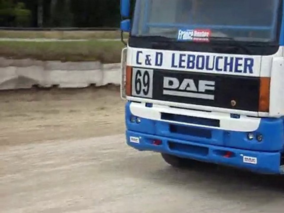 Camion Cross Daf