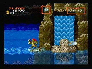 Super Ghouls'n Ghost - W.T 5 - L'homme invisible