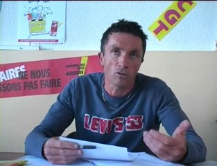 Interview Union Locale CGT La Seyne