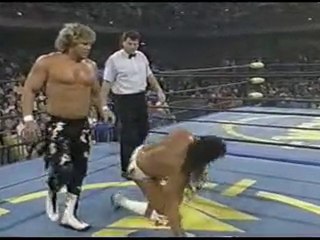 Johnny B Badd vs Brian Pillman Part1