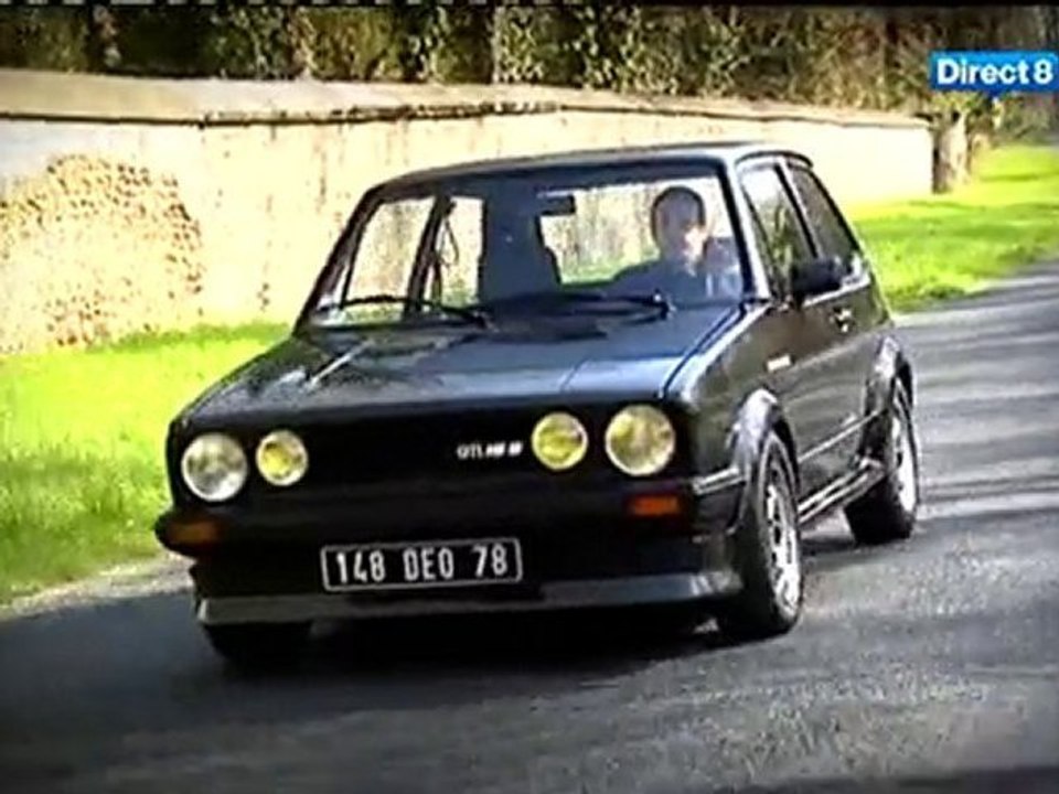 Direct auto du 15/05 : 205 Griffe - GT Turbo AO et Golf Gti.