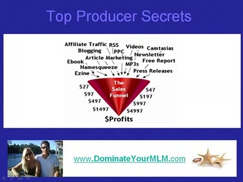 MLM Lead SystemPro Top producers Marketing Secrets