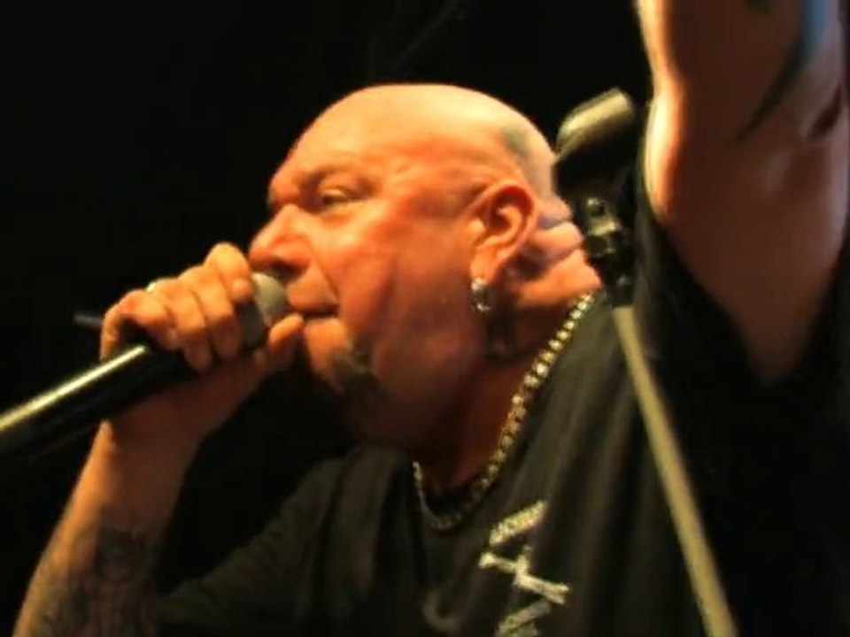 Paul Di'Anno d'Iron Maiden Live à la Niche du Chien à Plumes