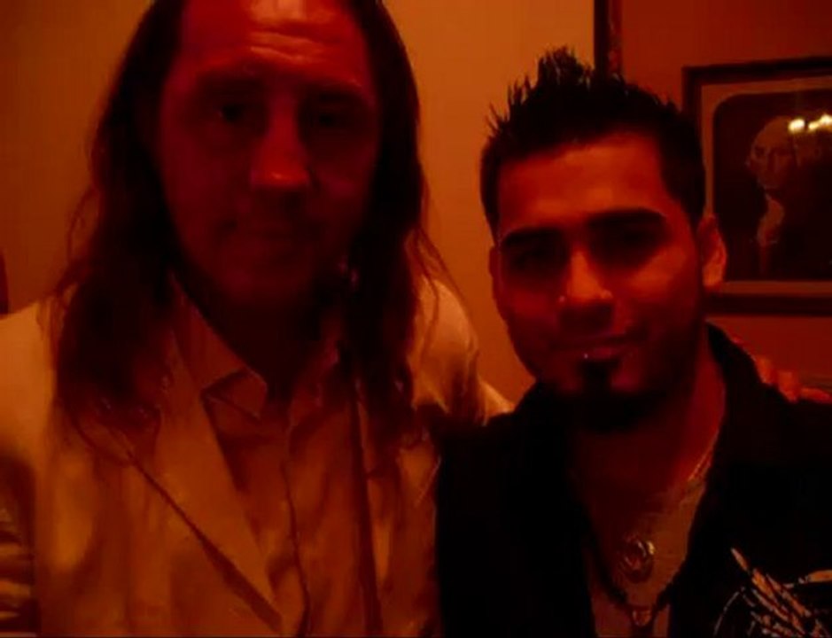 Marck Balar y Alex Aguinaga - Presentacion