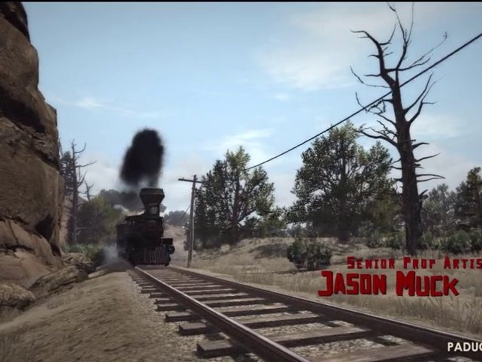 [HD] Red Dead Redemption (First Level - partie 1/2)