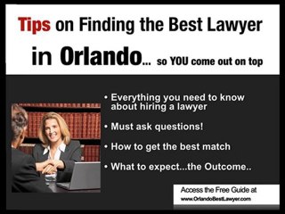 Orlando lawyer, Best orlando lawyer Free Guide