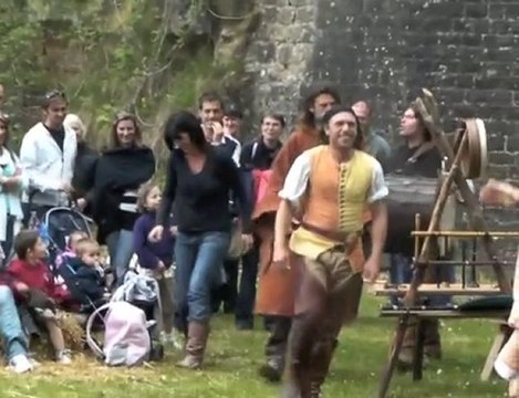 La troupe Alvarez à la foire médiévale de Sedan
