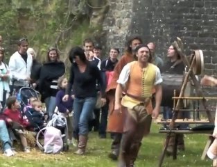 La troupe Alvarez à la foire médiévale de Sedan