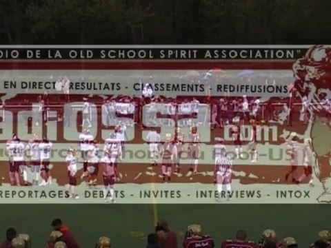 TEMPLIERS VS SPARTIATES MUMU'S BOWL 1ERE MI TEMPS