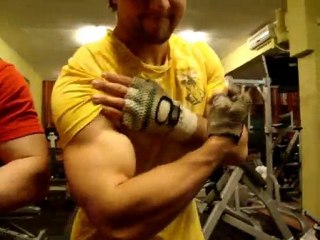 Trening Nogi+Biceps 19.05.2010