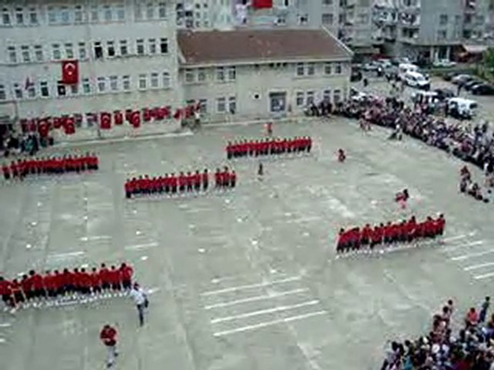 ARHAVİ 19 MAYIS GÖSTERİLERİ -3