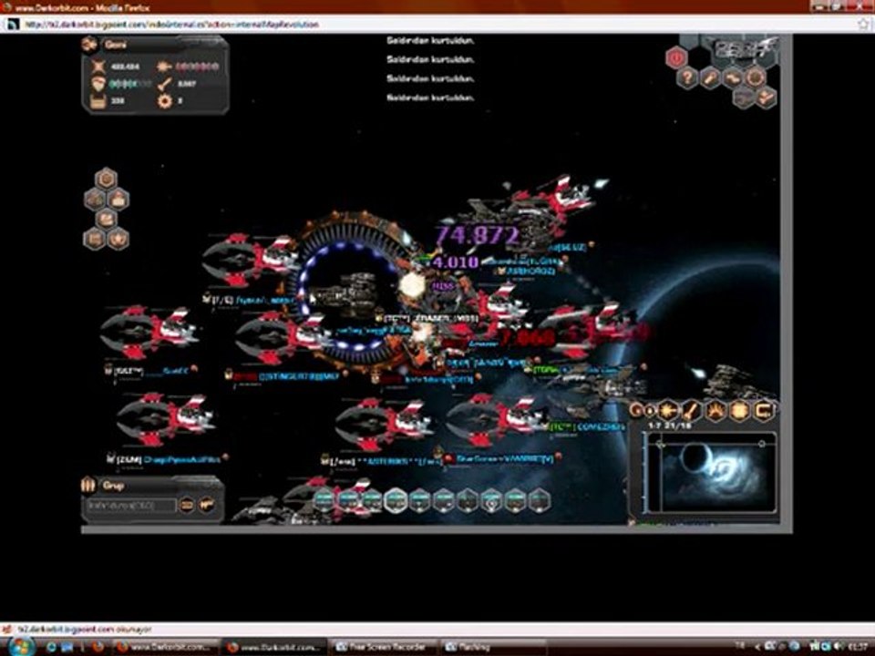 DARK ORBİT-TR2-MMO -TC KLANI-ERASER