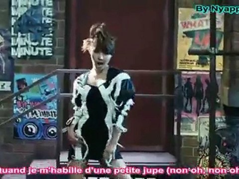 4Minute ft BEAST - Huh (vostfr)