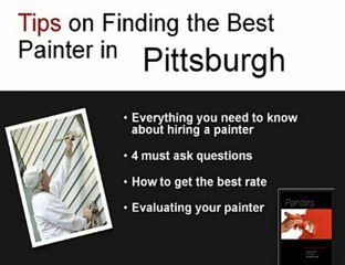 Reputable House Painters Pgh- Free Guide