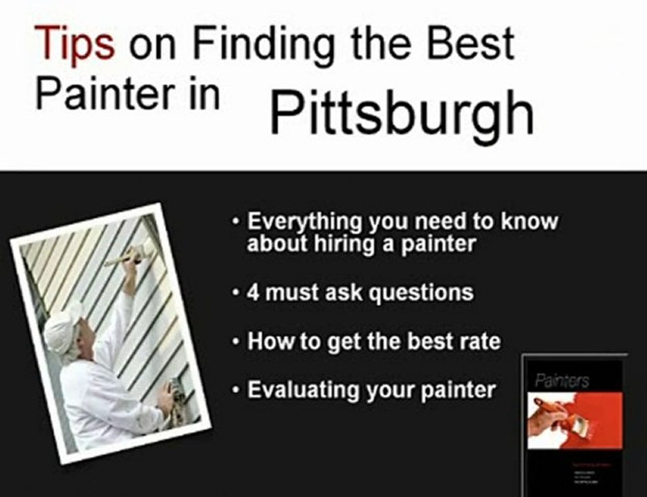 Reputable House Painters Pgh- Free Guide
