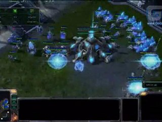 Starcraft 2 II GGL T #1  - Adel vs Qwerty #1
