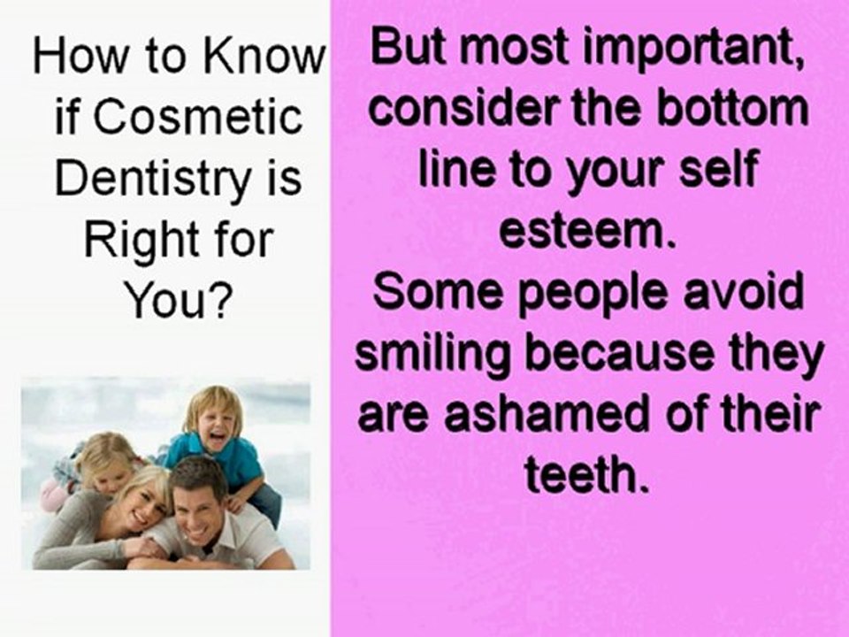 Is Cosmetic Dentistry Right For You in Westchester County,