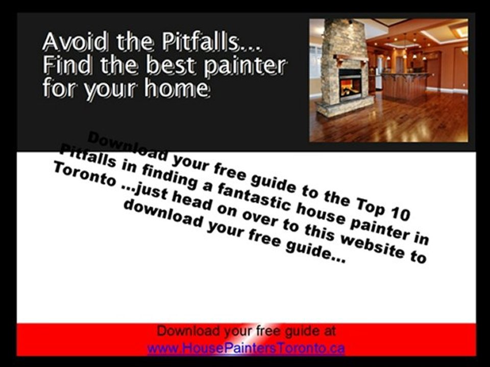 house painters toronto, painters toronto, toronto painting,