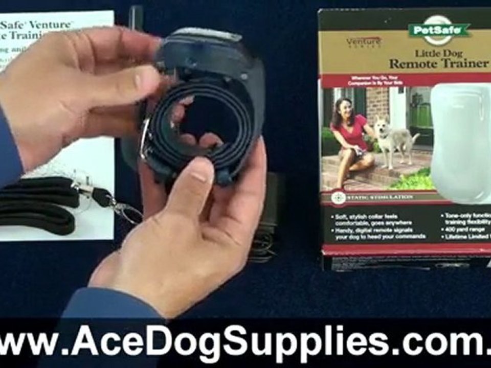 Remote Trainer Review - Venture Series Little Dog Trainer