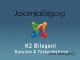 Joomla K2 Bileşeni Kurulum ve Türkçeleştirme