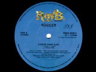 70's disco music - Soccer - Dancin' Game 1979