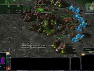 Starcraft 2 II GGL T #1  - Chobo vs Mak0z #1