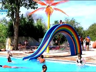 Piscine du camping à Palavas