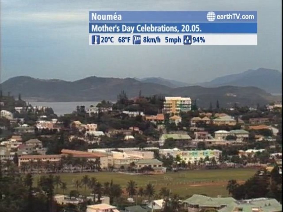 Honolulu - USA, St. Andrews - Canada, Ascona - Ticino - Switzerland, Nouméa - New Caledonia, Stuttgart - Germany, Rio de Janeiro - Brazil, Antibes - Juan-les-Pins - France