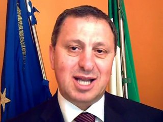 Il presidente del Consiglio lucano a Matera 19-05-2010