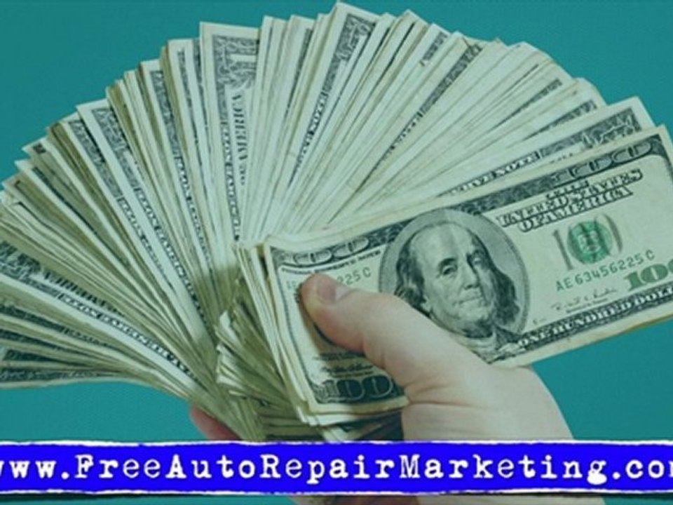 Auto Repair Marketing for Your Shop