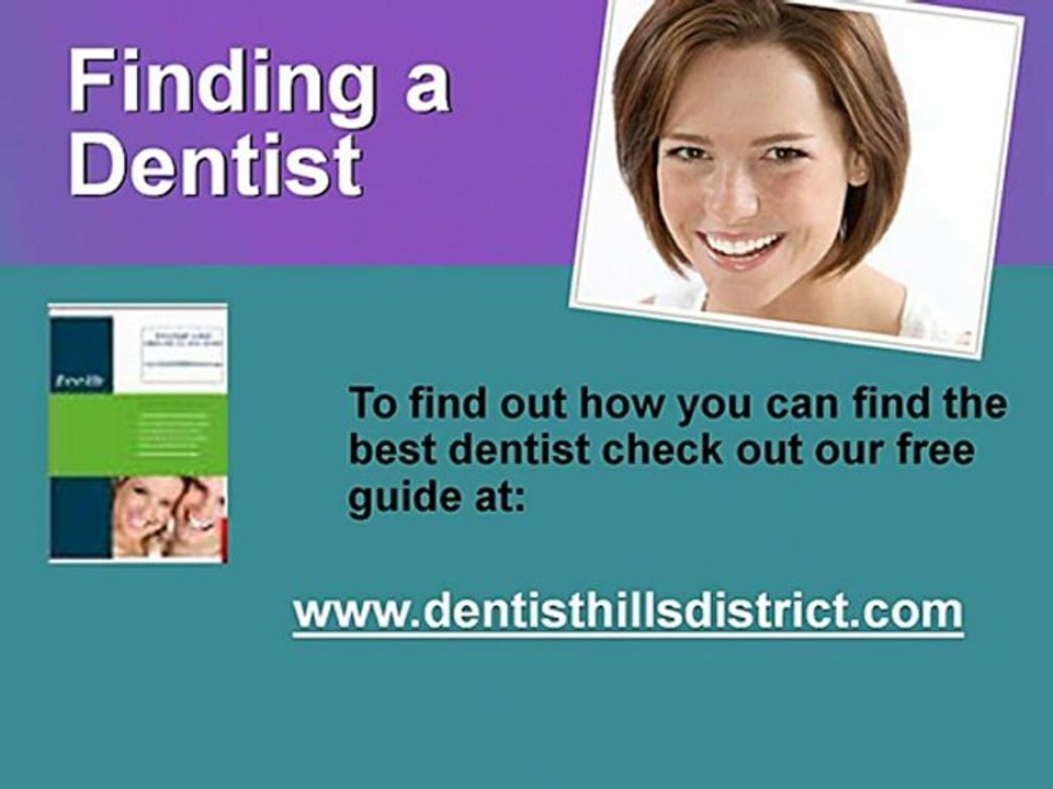 Dentists in the Hills District of Western Sydney