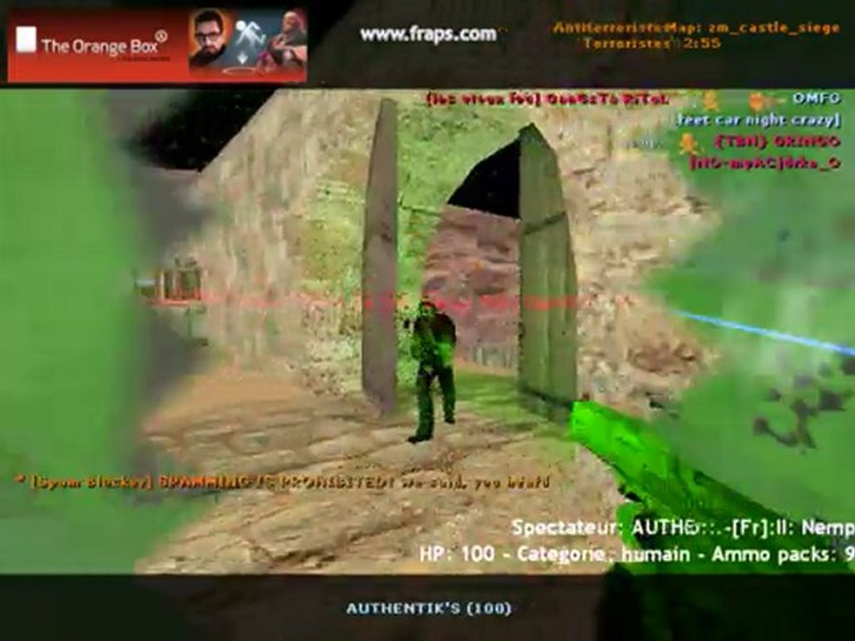 Zombie Mod Counter Strike 1.6 [FR] (Kitchuka)