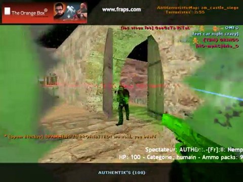 Zombie Mod Counter Strike 1.6 [FR] (Kitchuka)