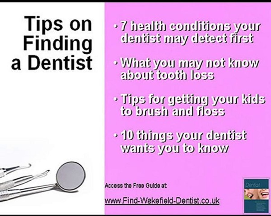 Wakefield Dentists- find Dentists wakefield