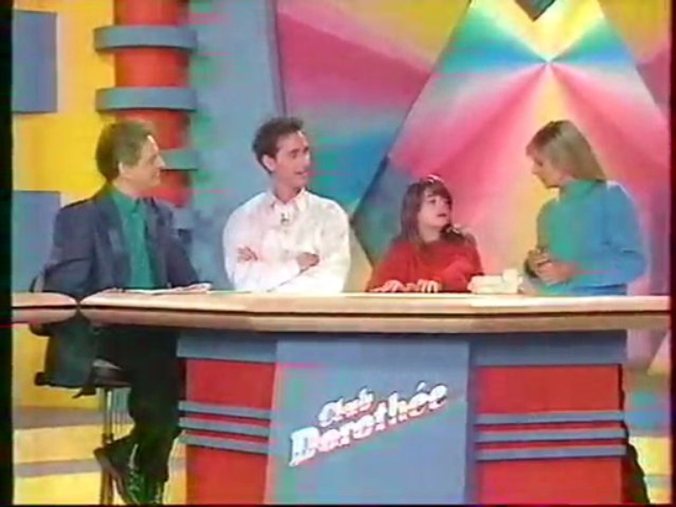 Extrait De L'emission Club Dorothée interview de Thierry lhermitte 14 décembre 1994 TF1