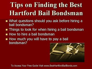 How to Stay In Good Standing with Your Hartford Bail Bondsm
