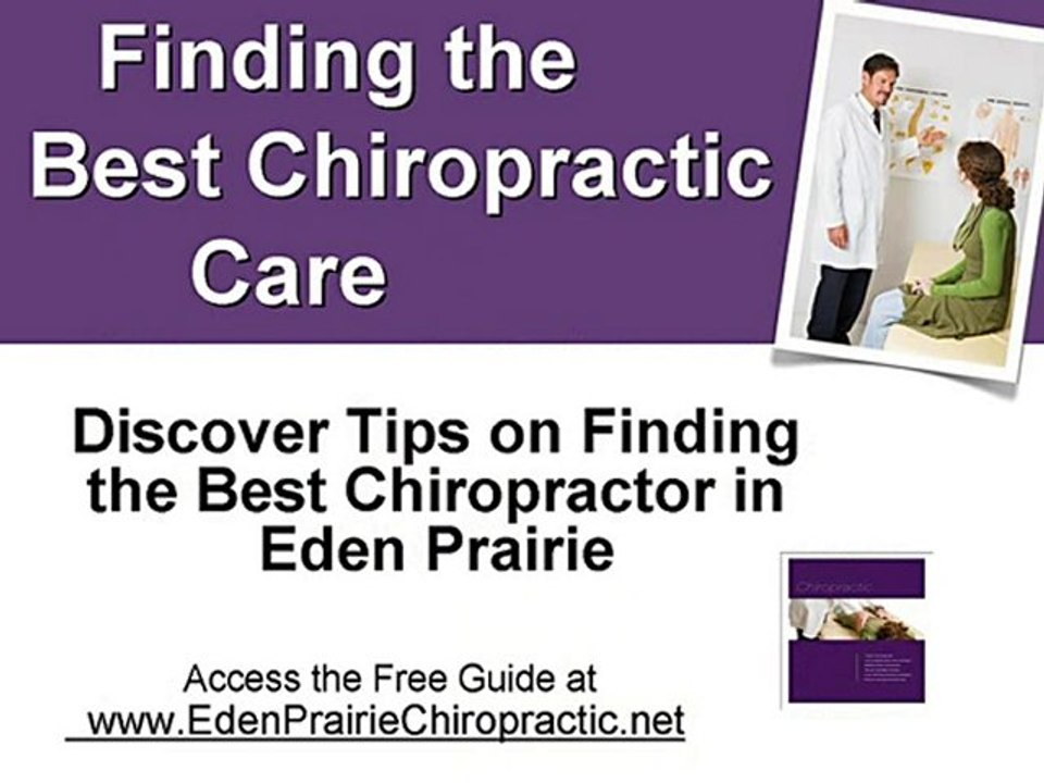 Eden Prairie Chiropractic | Eden Prairie Chiropractor