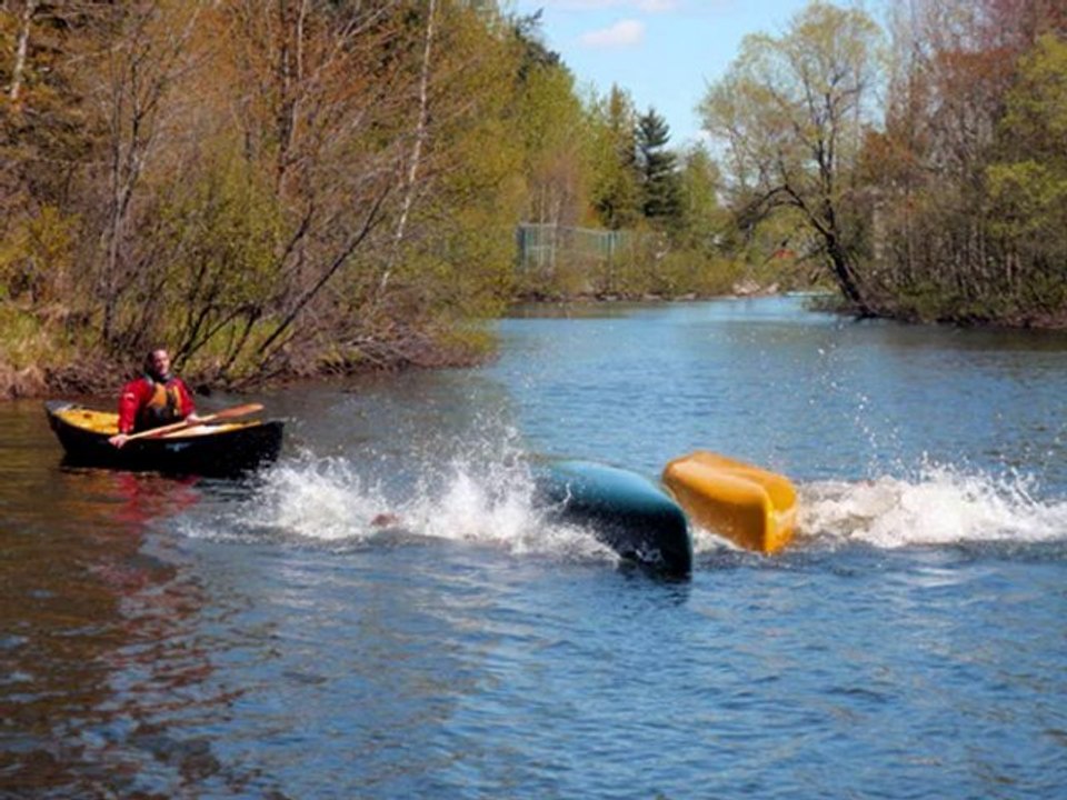 Formation canots Québec