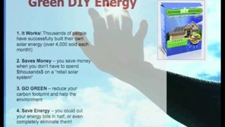 DIY Wind turbine plans to help you save money while getting
