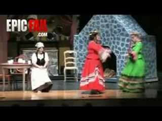 Epic Actress Fail Moments 🎬