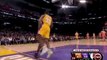 Jared Dudley steals the ball from Kobe Bryant.  Jason Richar