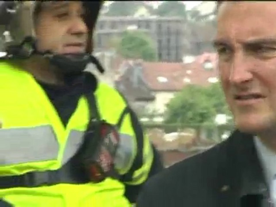 Incendie au supermarché MATCH d'Epinal